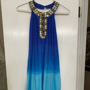 Boston proper Summer halter dress